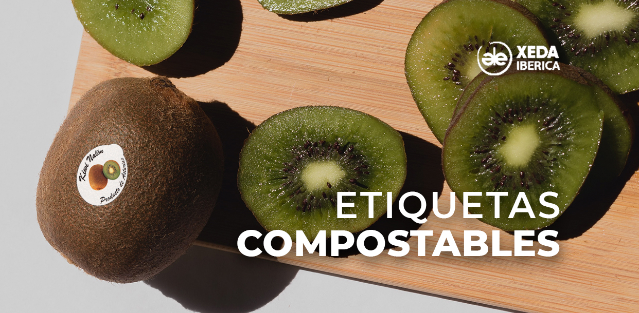 Etiquetas Compostables Para Frutas Y Verduras Xeda Iberica